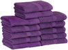 Image of Salon Towels (12-Pack- 16x27 inches) -100% Rinspun Cotton- Gym-Salon-Spa Hand Towel 3 lb/dz - Maz Tex Supply