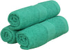 Image of Salon Towels (12-Pack- 16x27 inches) -100% Rinspun Cotton- Gym-Salon-Spa Hand Towel 3 lb/dz - Maz Tex Supply