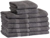 Image of Salon Towels (12-Pack- 16x27 inches) -100% Rinspun Cotton- Gym-Salon-Spa Hand Towel 3 lb/dz - Maz Tex Supply