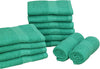 Image of Salon Towels (12-Pack- 16x27 inches) -100% Rinspun Cotton- Gym-Salon-Spa Hand Towel 3 lb/dz - Maz Tex Supply
