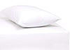 Image of Polycotton Pillowcases, White T250 6 Dozen Case Pack = 1 Unit - Maz Tex Supply