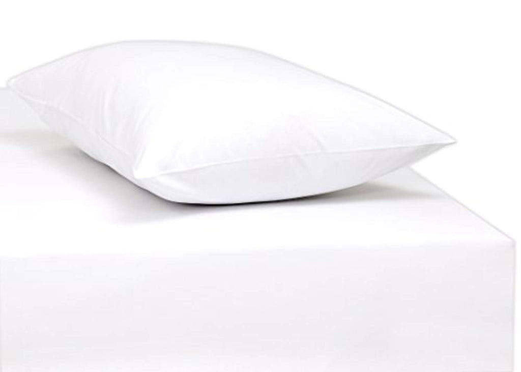 Polycotton Pillowcases, White T200 8 Dozen Case Pack = 1 Unit - Maz Tex Supply