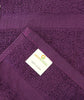 Image of Salon Towels (12-Pack- 16x27 inches) -100% Rinspun Cotton- Gym-Salon-Spa Hand Towel 3 lb/dz - Maz Tex Supply