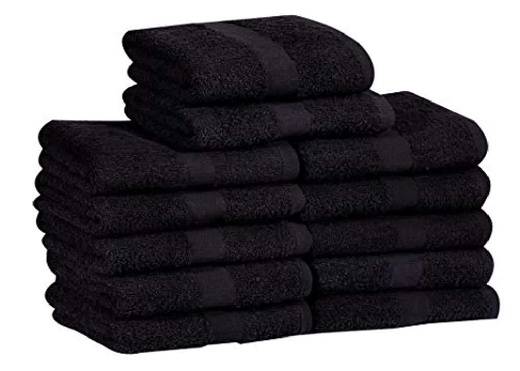 Cotton Salon Towels (16x27 inches) - Soft Absorbent Quick Dry Gym-Salon-Spa Hand Towel - Maz Tex Supply