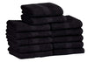 Image of Cotton Salon Towels (16x27 inches) - Soft Absorbent Quick Dry Gym-Salon-Spa Hand Towel - Maz Tex Supply