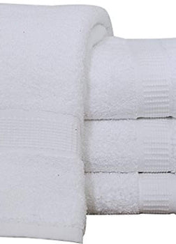 Premium Luxury Bath Towel (27"x54",17lb/dz) 100% Cotton Dobby Border - Maz Tex Supply
