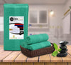 Image of Salon Towels (12-Pack- 16x27 inches) -100% Rinspun Cotton- Gym-Salon-Spa Hand Towel 3 lb/dz - Maz Tex Supply