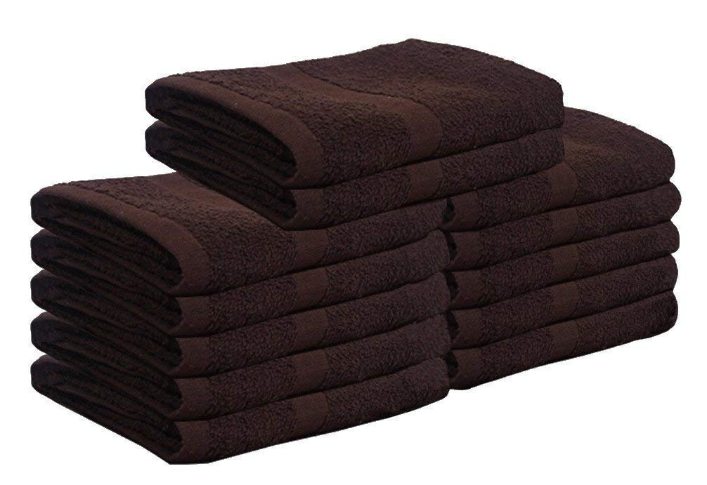 Cotton Salon Towels (16x27 inches) - Soft Absorbent Quick Dry Gym-Salon-Spa Hand Towel - Maz Tex Supply