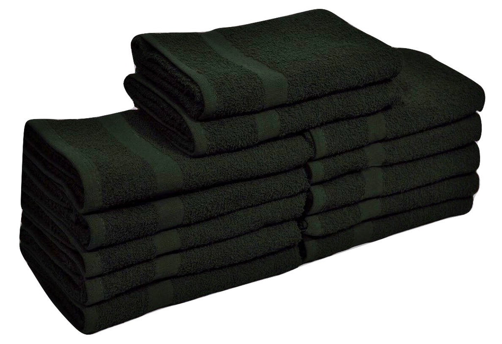 Cotton Salon Towels (16x27 inches) - Soft Absorbent Quick Dry Gym-Salon-Spa Hand Towel - Maz Tex Supply