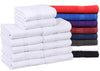 Image of Cotton Salon Towels (16x27 inches) - Soft Absorbent Quick Dry Gym-Salon-Spa Hand Towel - Maz Tex Supply