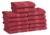 Image of Cotton Salon Towels (16x27 inches) - Soft Absorbent Quick Dry Gym-Salon-Spa Hand Towel - Maz Tex Supply