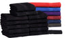 Image of Cotton Salon Towels (16x27 inches) - Soft Absorbent Quick Dry Gym-Salon-Spa Hand Towel - Maz Tex Supply