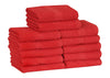 Image of Cotton Salon Towels (16x27 inches) - Soft Absorbent Quick Dry Gym-Salon-Spa Hand Towel - Maz Tex Supply