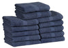 Image of Cotton Salon Towels (16x27 inches) - Soft Absorbent Quick Dry Gym-Salon-Spa Hand Towel - Maz Tex Supply