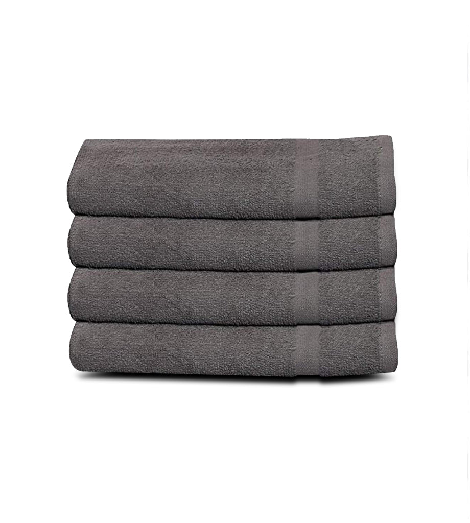 Cotton Bleach Proof Hand Towels (12-Pack,16x27 inches) Salon Towels Gym Towels 3 lb/dz - Maz Tex Supply