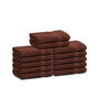 Image of Cotton Bleach Proof Hand Towels (12-Pack,16x27 inches) Salon Towels Gym Towels 3 lb/dz - Maz Tex Supply