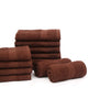 Image of Cotton Bleach Proof Hand Towels (12-Pack,16x27 inches) Salon Towels Gym Towels 3 lb/dz - Maz Tex Supply