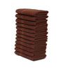 Image of Cotton Bleach Proof Hand Towels (12-Pack,16x27 inches) Salon Towels Gym Towels 3 lb/dz - Maz Tex Supply