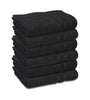 Image of Bath Mat - (2 Pack - Black -22x34 Inch) - 100 % Ringspun Cotton 10 lb/dz - Maz Tex Supply