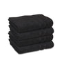 Image of Bath Mat - (2 Pack - Black -22x34 Inch) - 100 % Ringspun Cotton 10 lb/dz - Maz Tex Supply