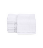 Image of 12 New White 100% Cotton Economy 20"X30" Hotel Bath MATS -7 lb/dz