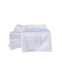 Image of Hotel Bath Mats (20"X30", White, 7lb/dz) 100%  Cotton - 1 Unit= 5 Dozen Case Pack 7 lb/dz - Maz Tex Supply