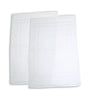 Image of 12 Pack Premium Hotel Bath Mats Large (White, 22X34) 10lb/dz - Maz Tex Supply
