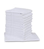 Image of 12 Pack Premium Hotel Bath Mats Large (White, 22X34) 10lb/dz - Maz Tex Supply