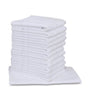 Image of 2 Pack Premium Hotel Bath Mats Large (White, 22X34) 10lb/dz - Maz Tex Supply