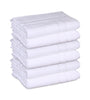 Image of Premium Hotel Bath Mats Large (White, 22X34) 10lb/dz- 5 Dozen Case Pack= 1 Unit 3 lb/dz - Maz Tex Supply