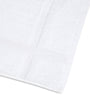 Image of 12 New Cotton Economy Bath Mats (White,18"x25", 6lb/dz) Fast Drying Commercial Grade Bath Rugs - Maz Tex Supply