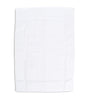 Image of 12 New Cotton Economy Bath Mats (White,18"x25", 6lb/dz) Fast Drying Commercial Grade Bath Rugs - Maz Tex Supply