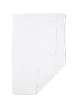 12 New Cotton Economy Bath Mats (White,18