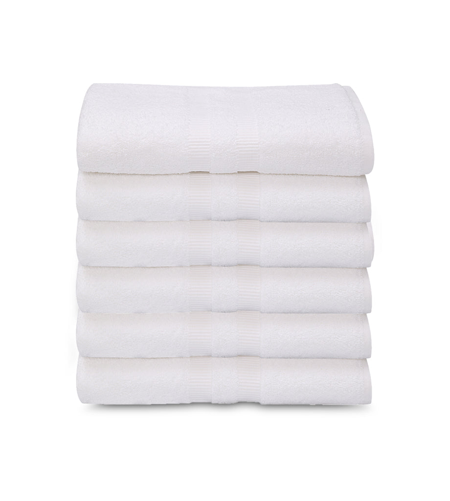 12 Pack Premium Ringspun Cotton Bath Sheets ( 30x60 Inch) Luxury Bath Towel 20 lb/dz - Maz Tex Supply