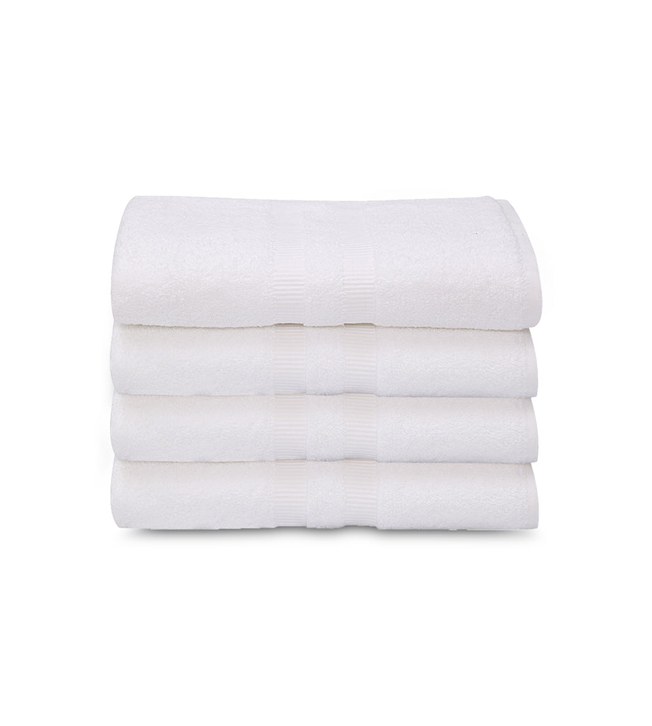 4 Pack Premium Ringspun Cotton Bath Sheets ( 30x60 Inch) Luxury Bath Towel 20 lb/dz - Maz Tex Supply