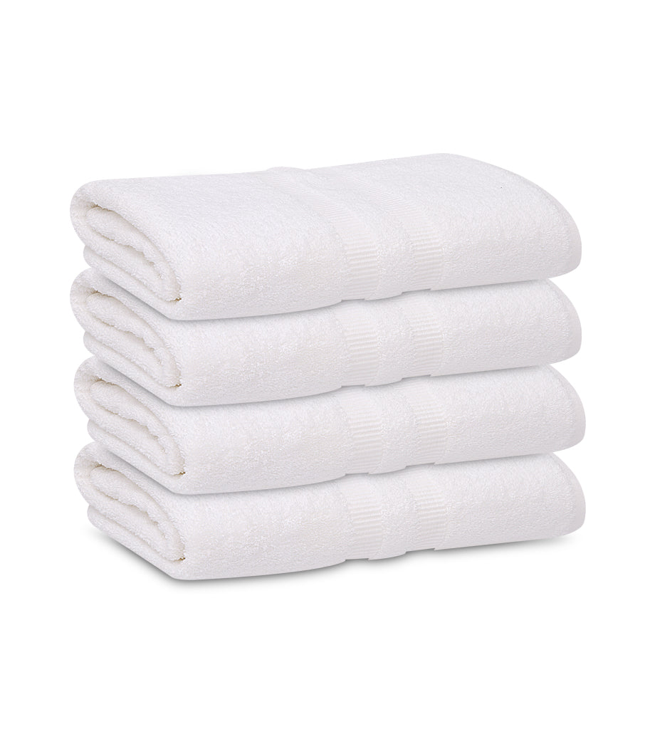 6 Pack Premium Ringspun Cotton Bath Sheets ( 30x60 Inch) Luxury Bath Towel 20 lb/dz - Maz Tex Supply