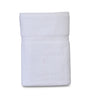 Image of 12 White Premium Bath Towel ( 27x54- 17 lb/dz) 100% Ring-Spun Cotton - Maz Tex Supply