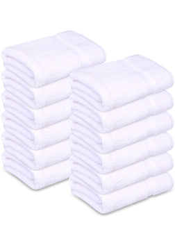 Premium Bath Towel ( 24 x 50) 100% Ring-Spun Cotton 10.5 lb/dz -5 Dozen Case Pack=1 Unit - Maz Tex Supply