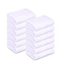 Image of 12 White Premium Bath Towel ( 27x54- 17 lb/dz) 100% Ring-Spun Cotton - Maz Tex Supply