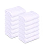 Image of 12 White Premium Bath Towel ( 27x54- 17 lb/dz) 100% Ring-Spun Cotton - Maz Tex Supply