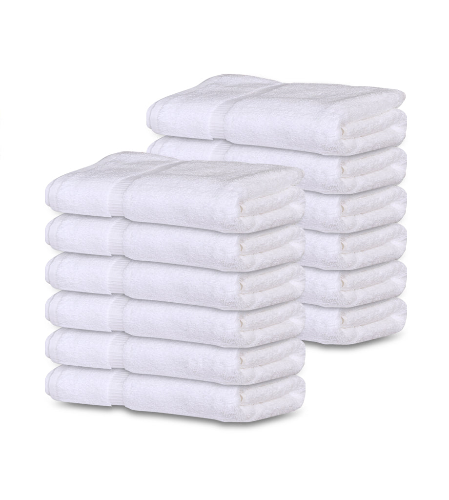 12 Pack Premium Bath Towel ( 24 x 50) 100% Ring-Spun Cotton 10 lb/dz - Maz Tex Supply