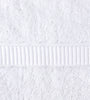 Image of 12 White Premium Bath Towel ( 27x54- 17 lb/dz) 100% Ring-Spun Cotton - Maz Tex Supply