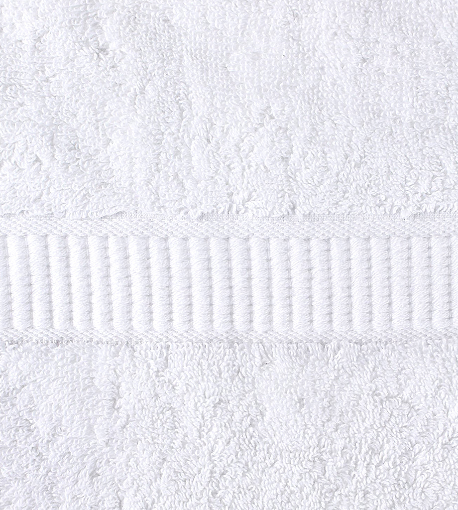 12 Premium Bath Towel ( 27x54 inches -White-15 lb/dz) 100% Ring-Spun Cotton - Maz Tex Supply