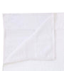 Image of 12 Premium Quality 100% Rinspun Cotton Hand Towels ( 16" x 27"- White) -3 lb /dz - Maz Tex Supply