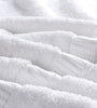 Image of 12 White Premium Bath Towel ( 27x54- 17 lb/dz) 100% Ring-Spun Cotton - Maz Tex Supply