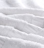 Image of 12 Premium Quality 100% Rinspun Cotton Hand Towels ( 16" x 27"- White) -3 lb /dz - Maz Tex Supply