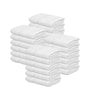 Image of 12 Bath Towel (24"x 50"- White) 100% Soft Cotton Easy Care-Resort,Hotels/Motels,Gym use 10 lb/dz - Maz Tex Supply