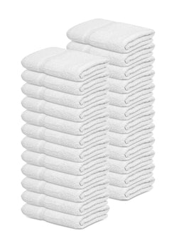 Bath Towel (24"x 48") 100% Soft Cotton -1 Unit= 5 Dozen Case Pack 7.5 lb/dz - Maz Tex Supply