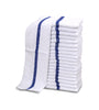 Image of 12 New 100% Cotton White 16"x19" Restaurant Bar Mops Kitchen Towels ~ - Maz Tex Supply