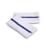 Image of 60 New 100% Cotton White 16"x19" Restaurant Bar Mops Kitchen Towels - Maz Tex Supply